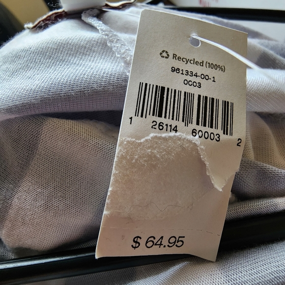 NWT Gap Maternity Striped Ballet Back Hi-Low Maxi Dress - Picture 5 of 9